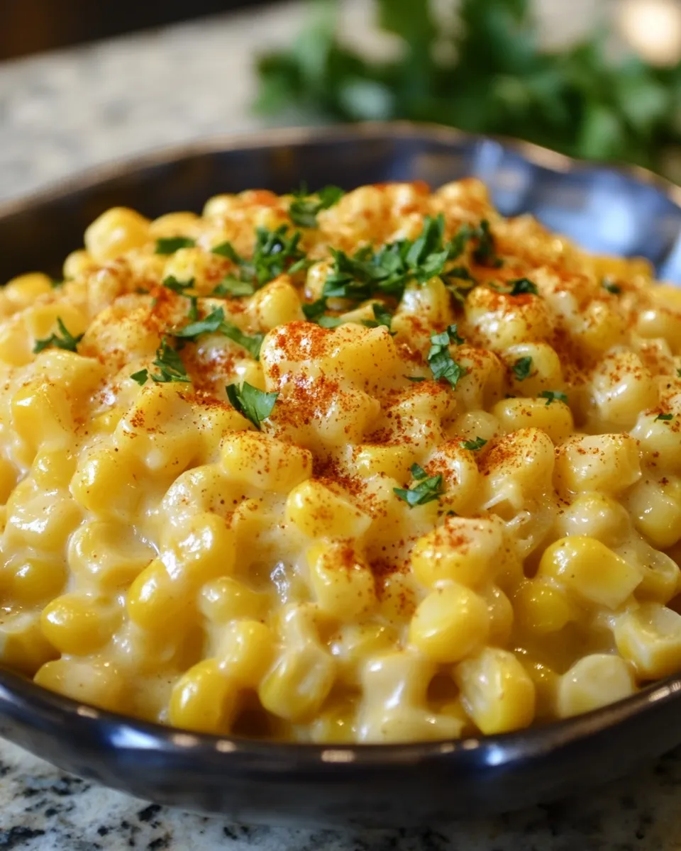 Creamed Corn Recipe