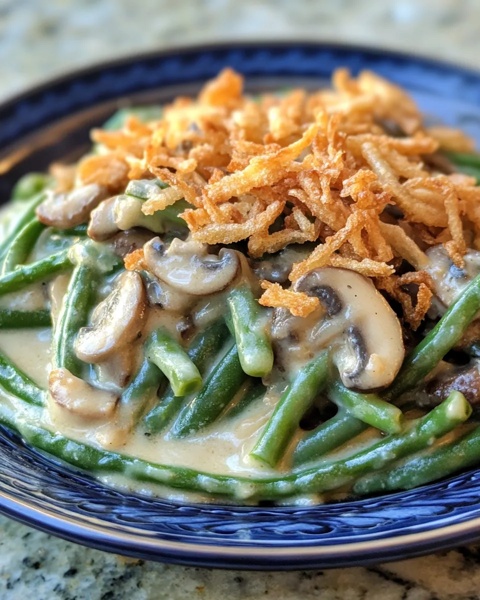 Green Bean Casserole Recipe