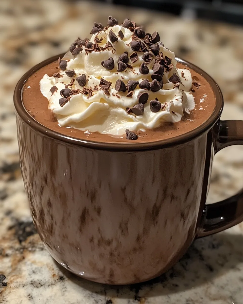 Crockpot Double Chocolate Delight Recipe