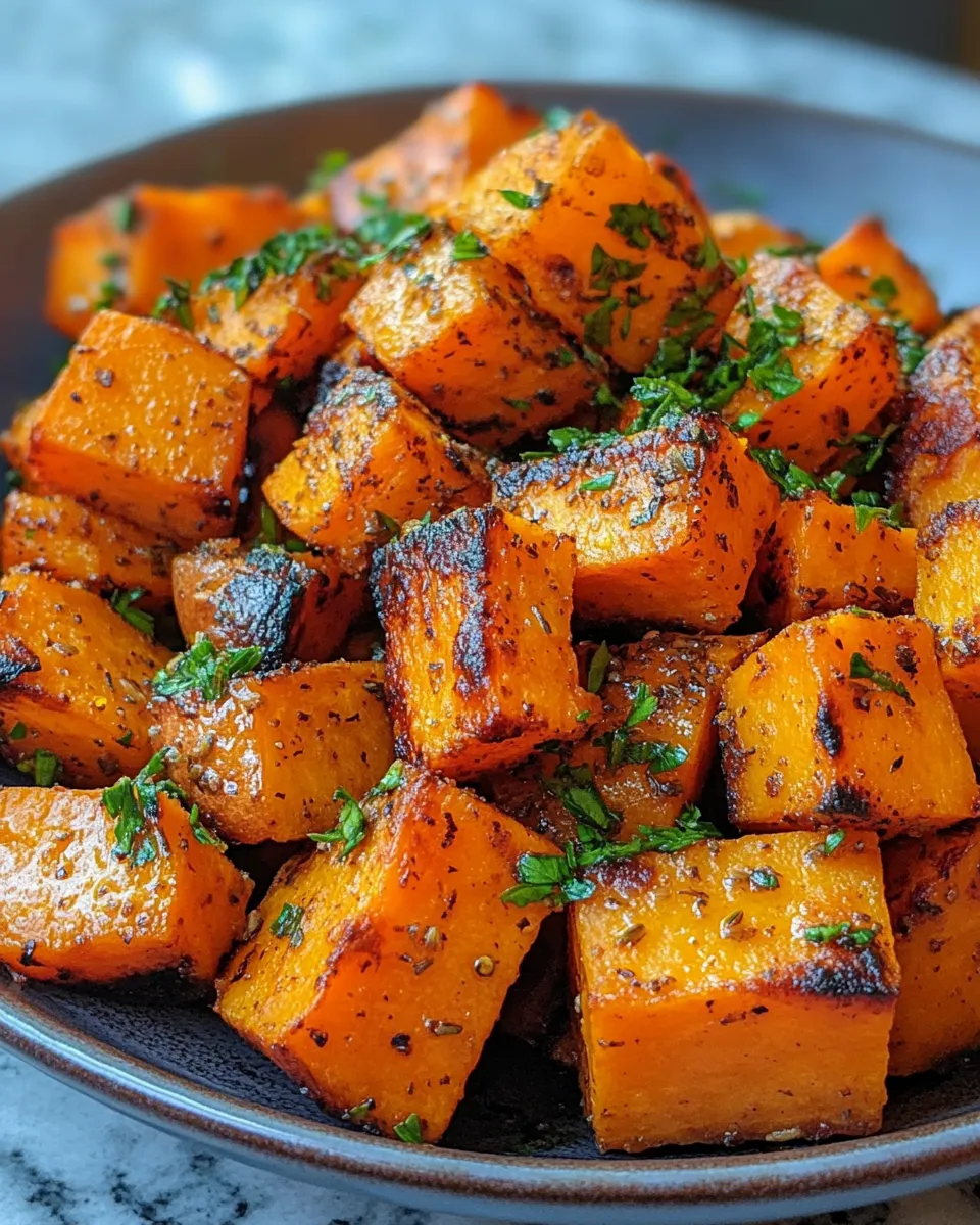 Savory Herb-Roasted Sweet Potatoes Recipe