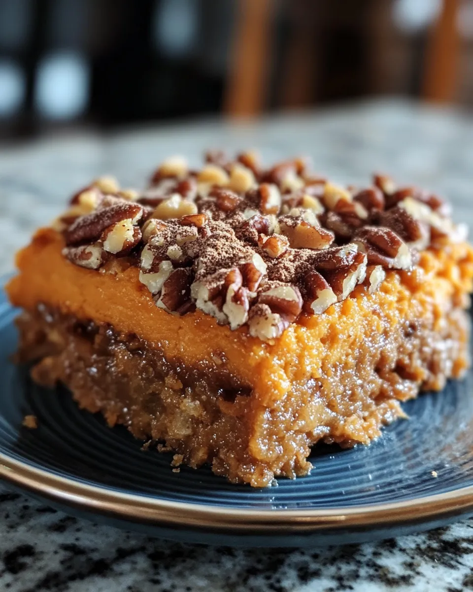Sweet Potato Crunch Bake Recipe