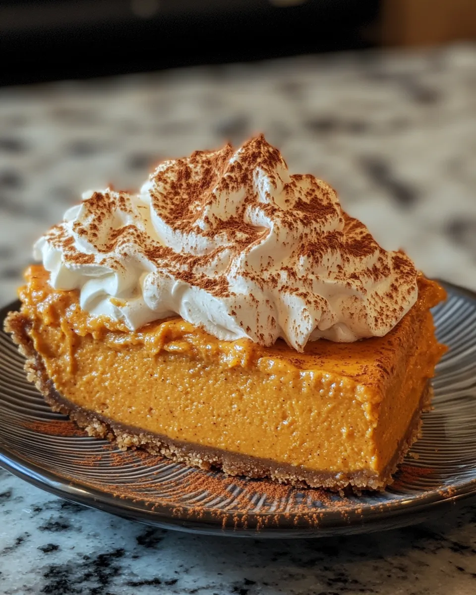 Pumpkin Spice Cream Dream Recipe