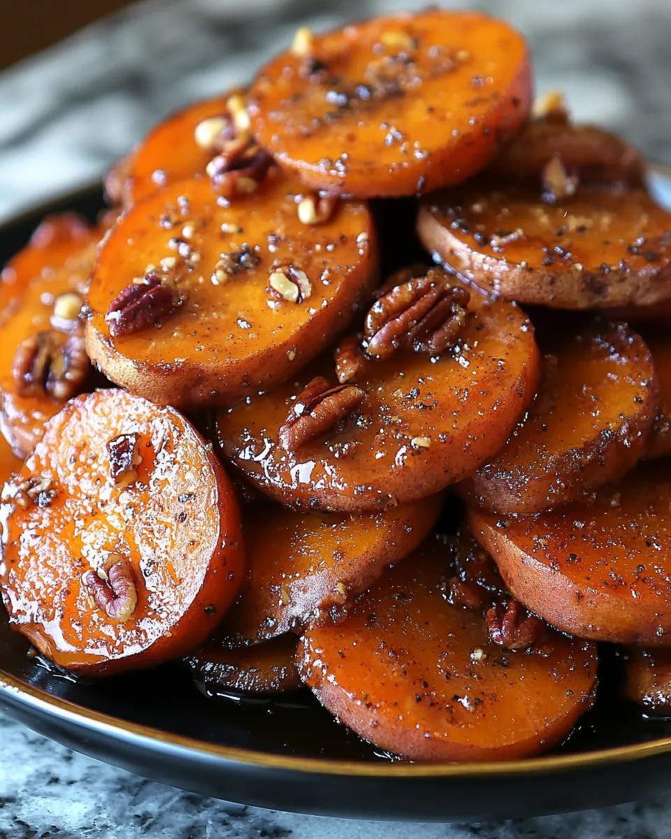 Candied Yams Recipe