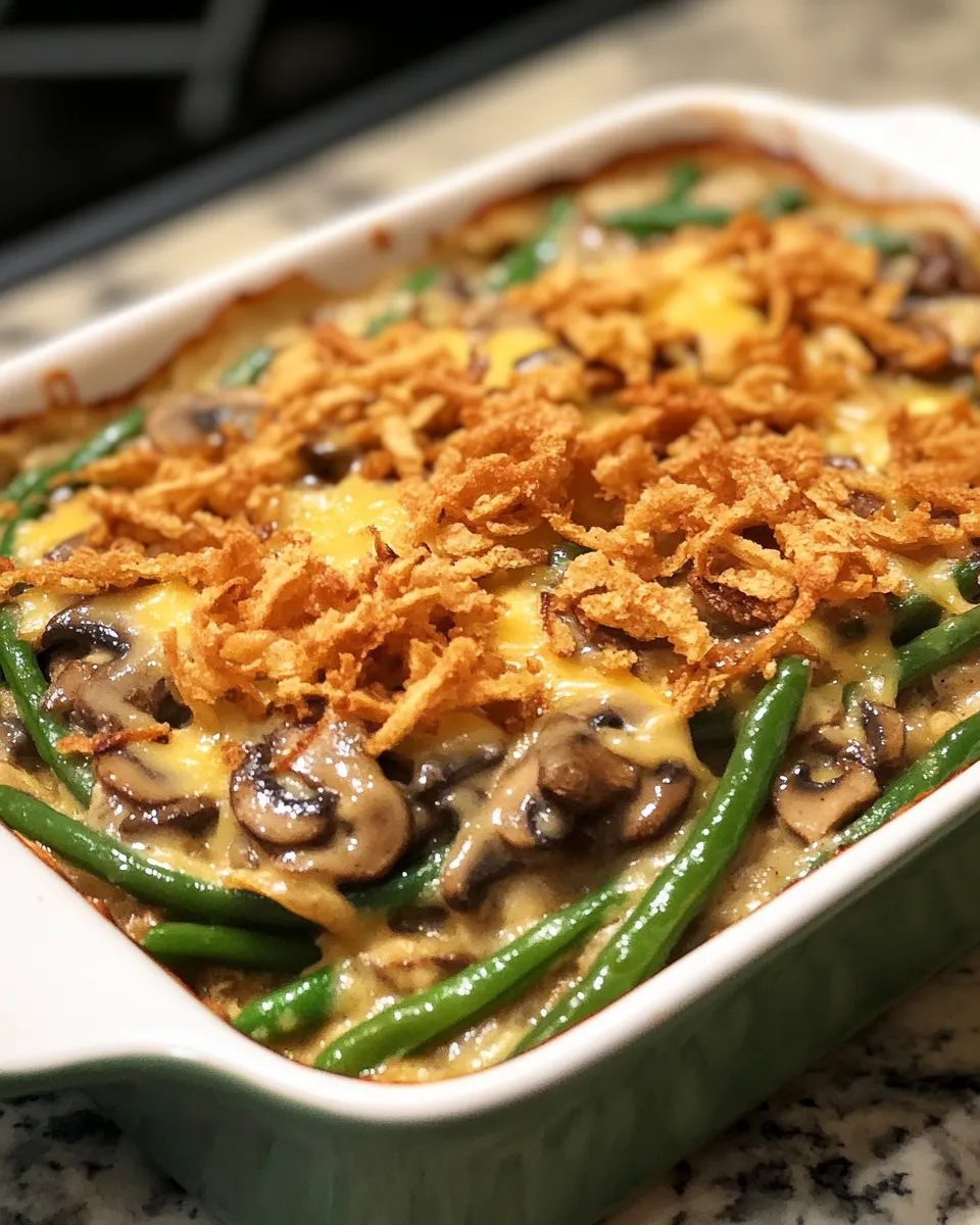 Classic Green Bean Casserole Recipe