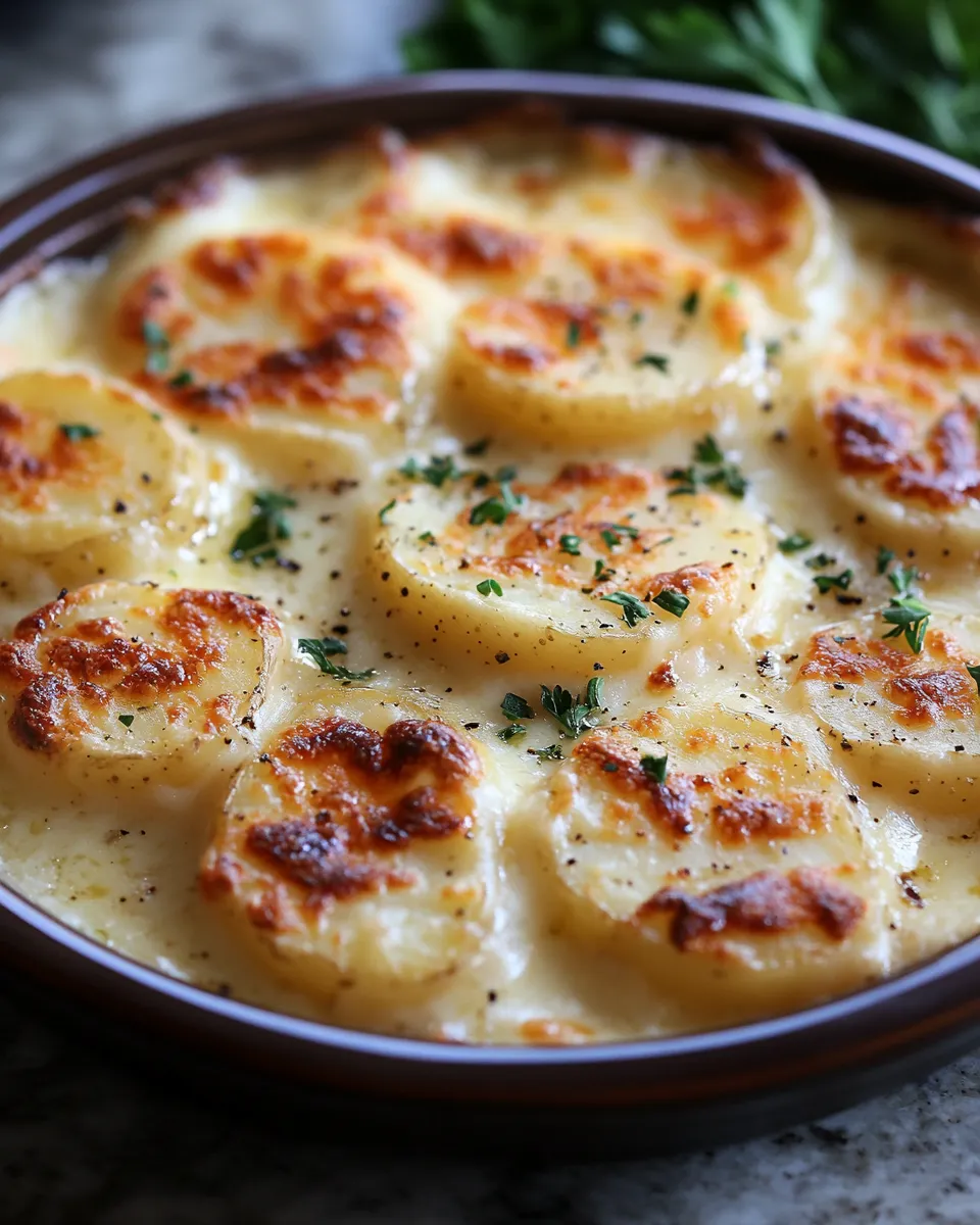 Scalloped Potatoes Recipe