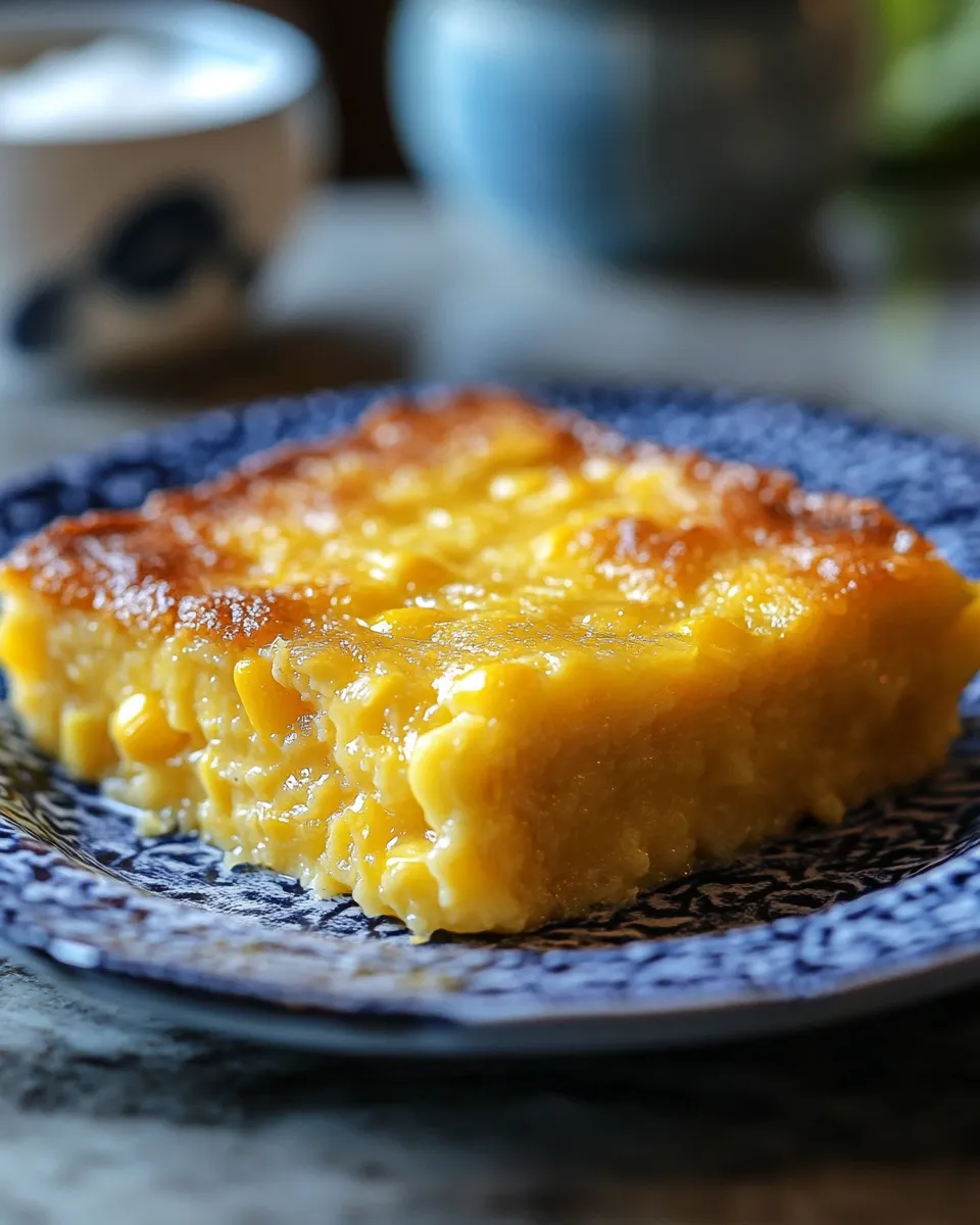 Corn Pudding Recipe