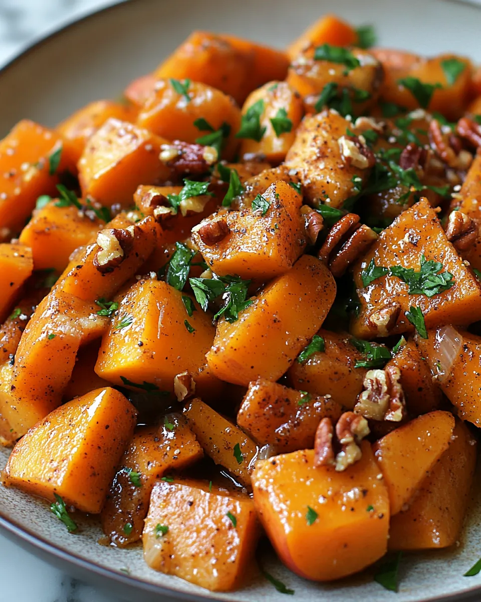 Sweet Potato & Apple Skillet Delight Recipe