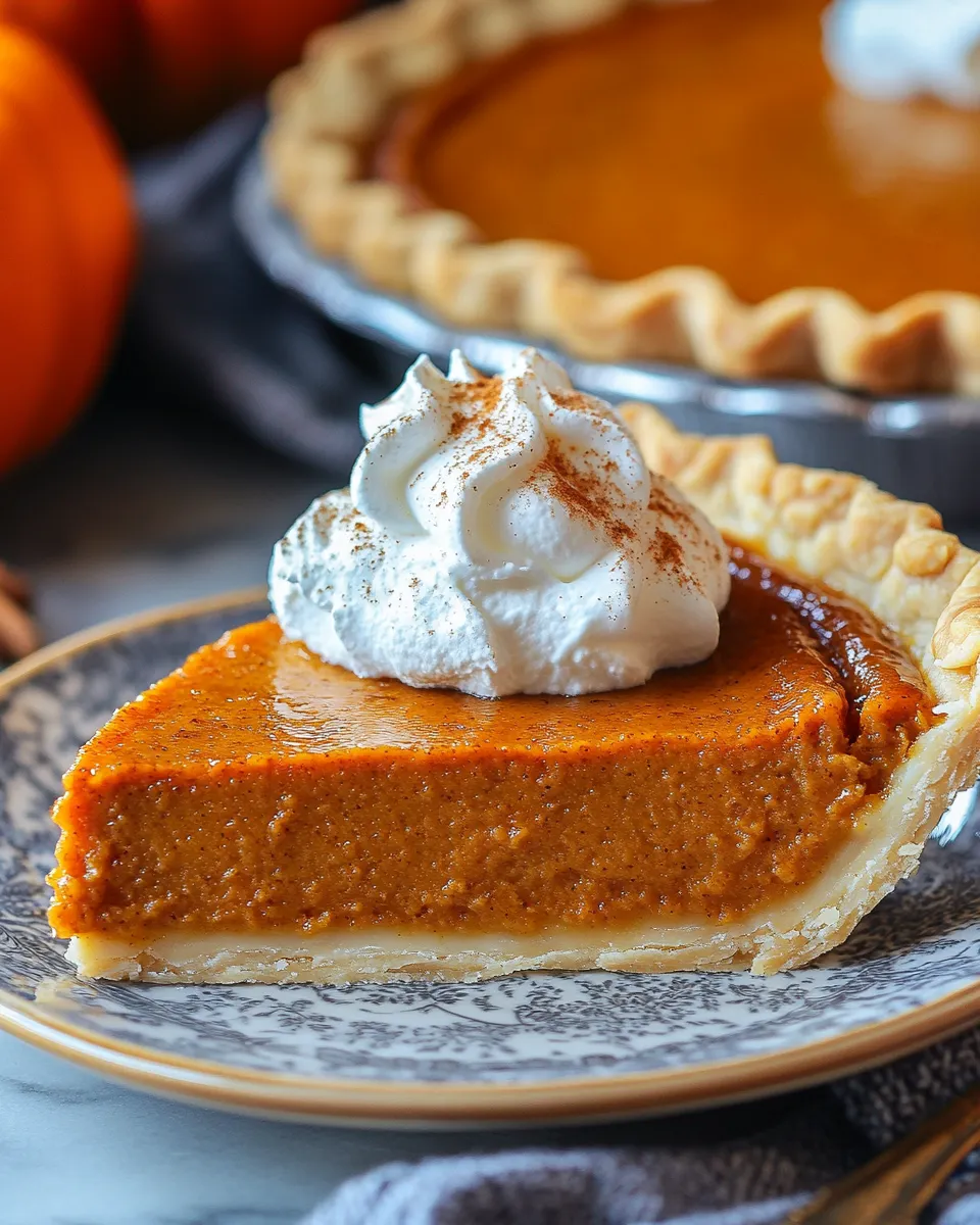 Honey Butter Pumpkin Pie Recipe