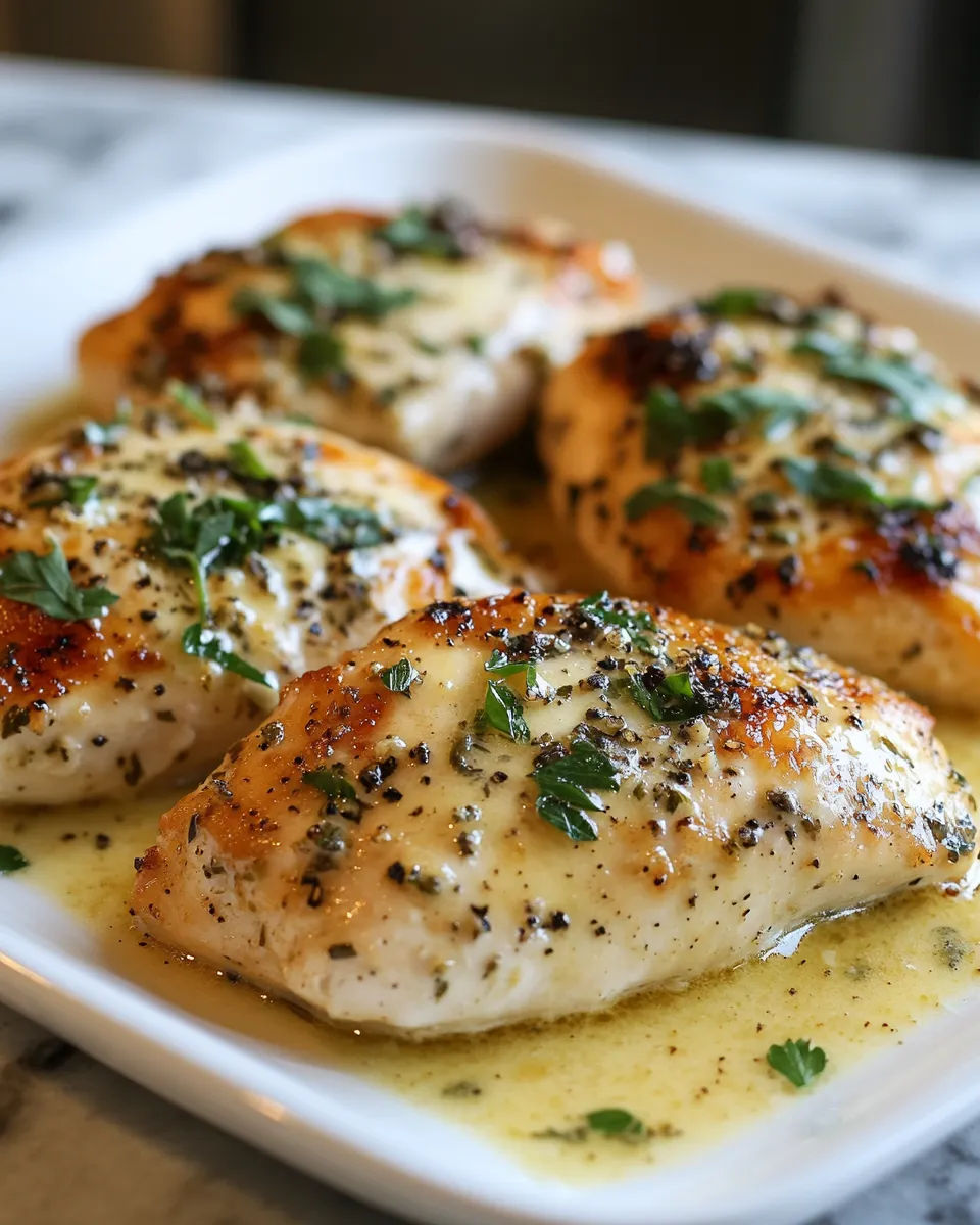 Creamy Sage and Garlic Chicken Bake Recipe
