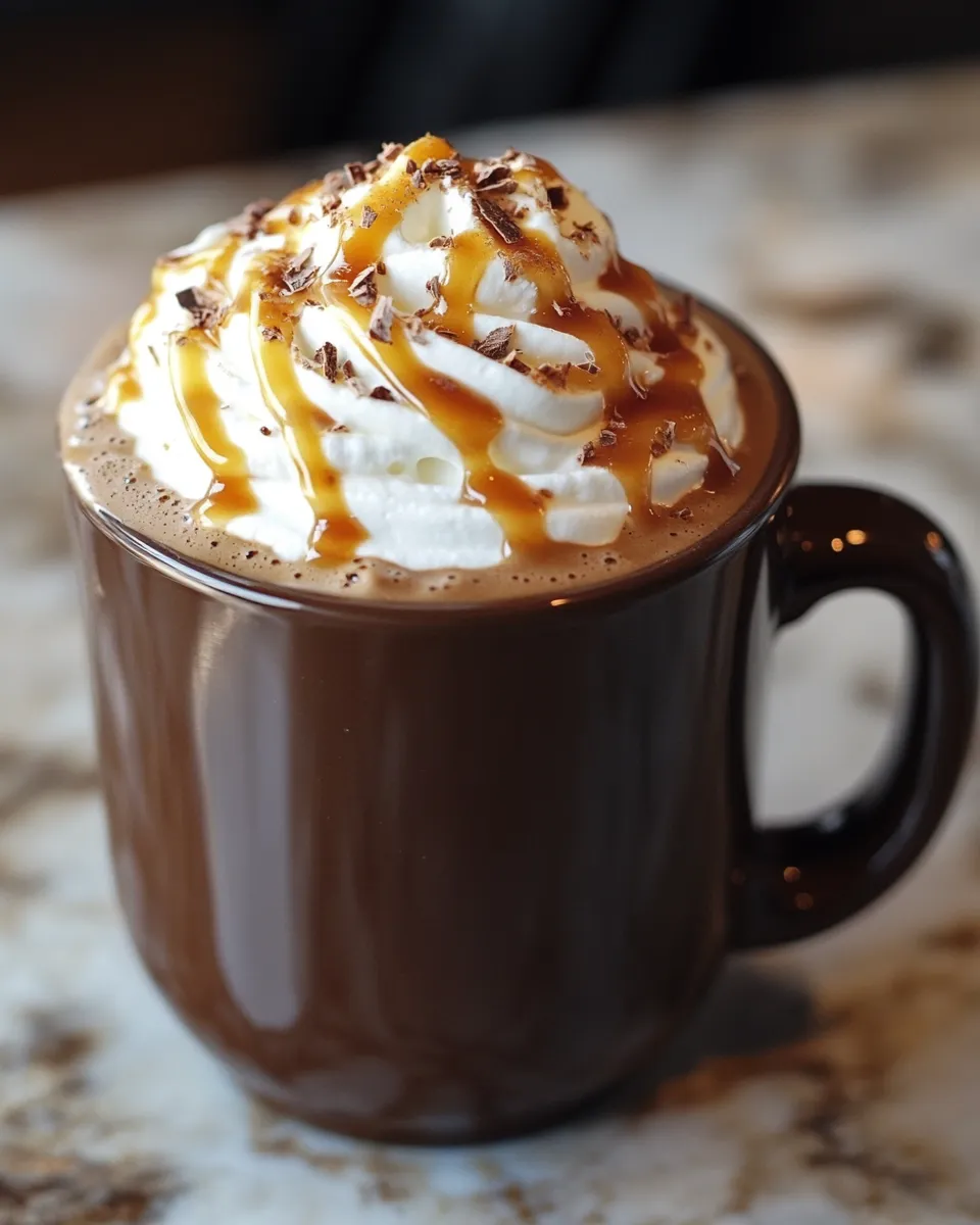 hocolate Caramel Crockpot Cocoa Recipe