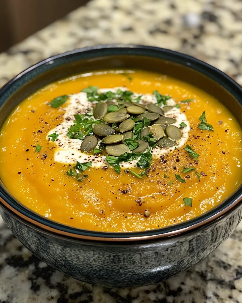 Butternut Squash Soup Recipe