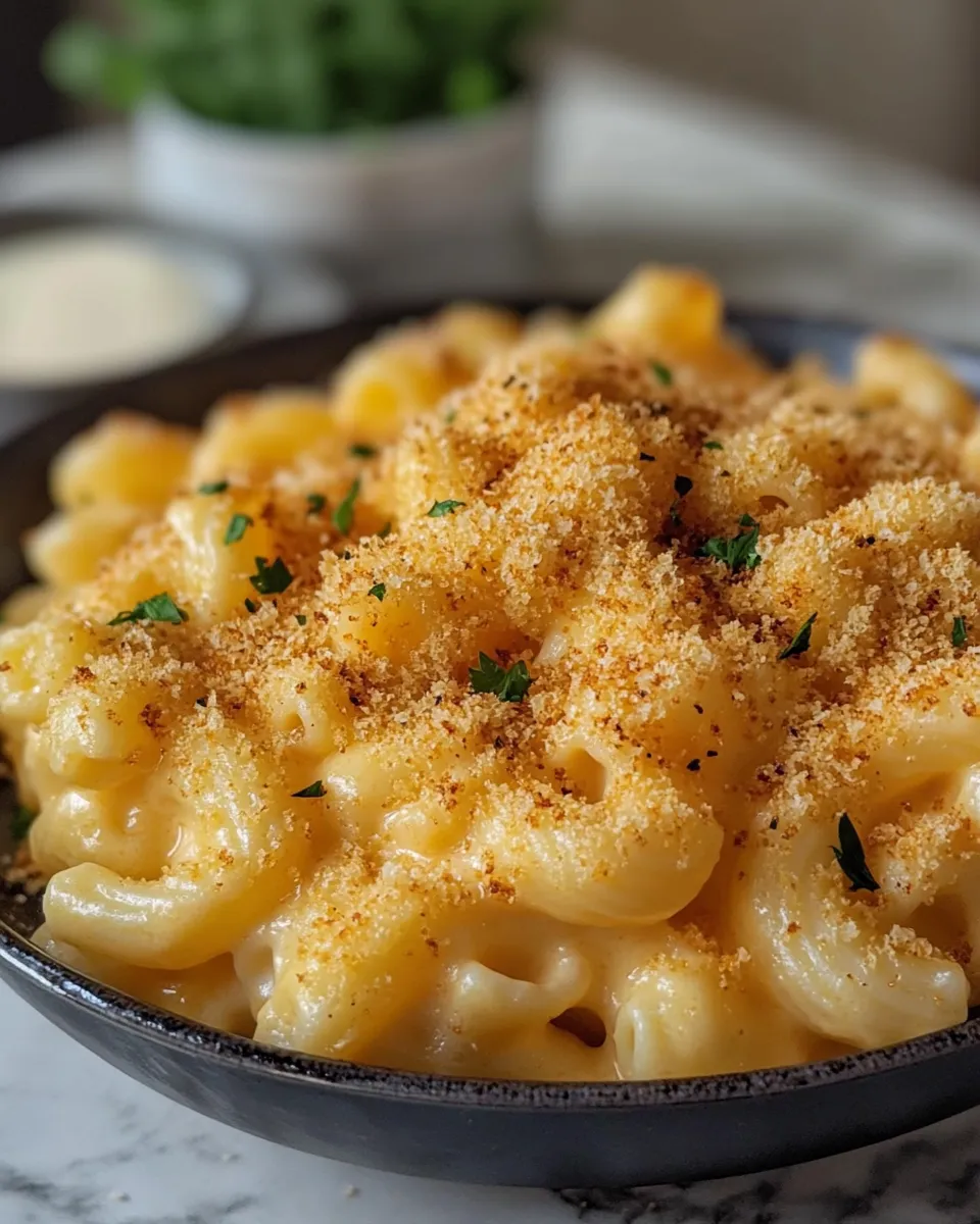 Skillet Macaroni and Cheese Recipe