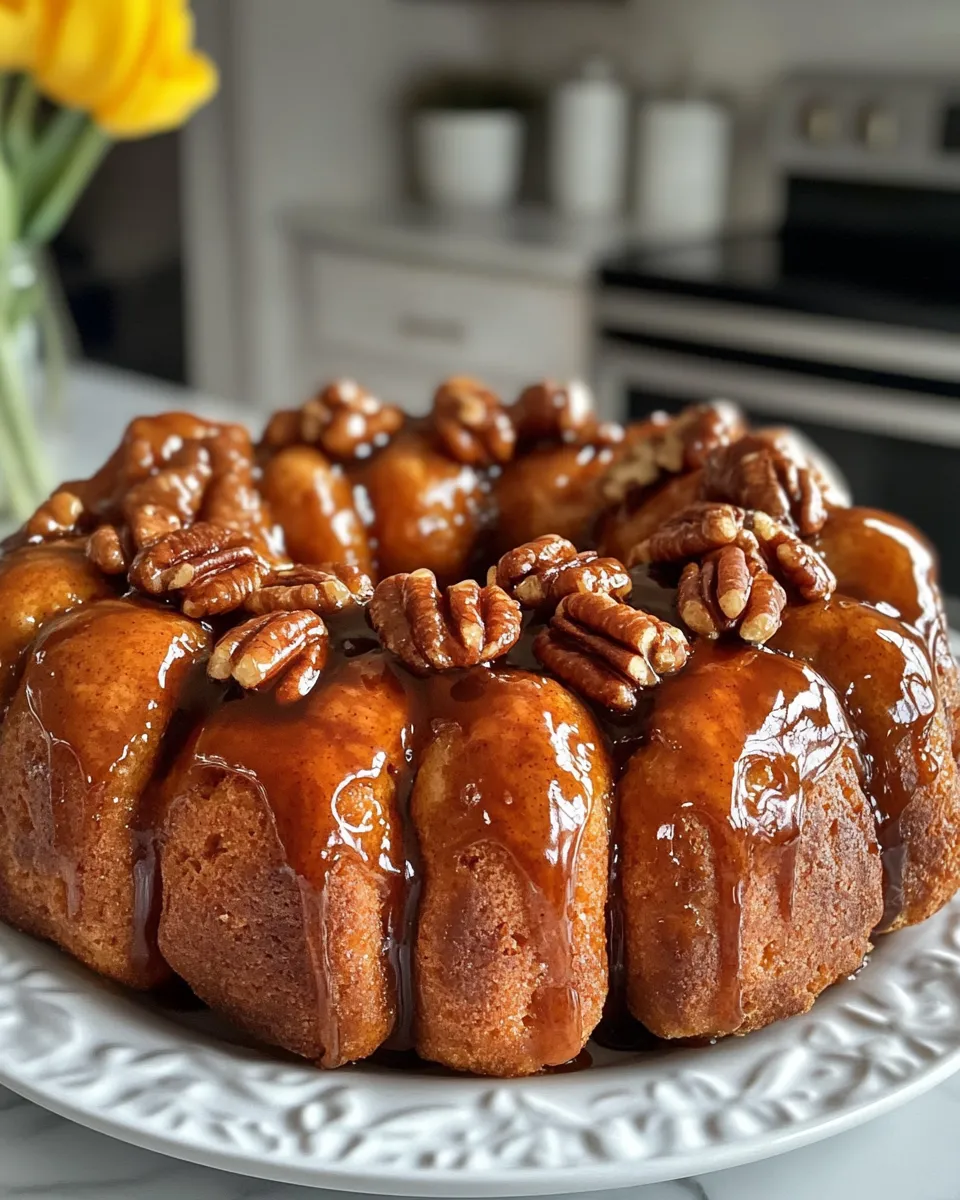 Sweet & Nutty Maple Brown Butter Monkey Bread