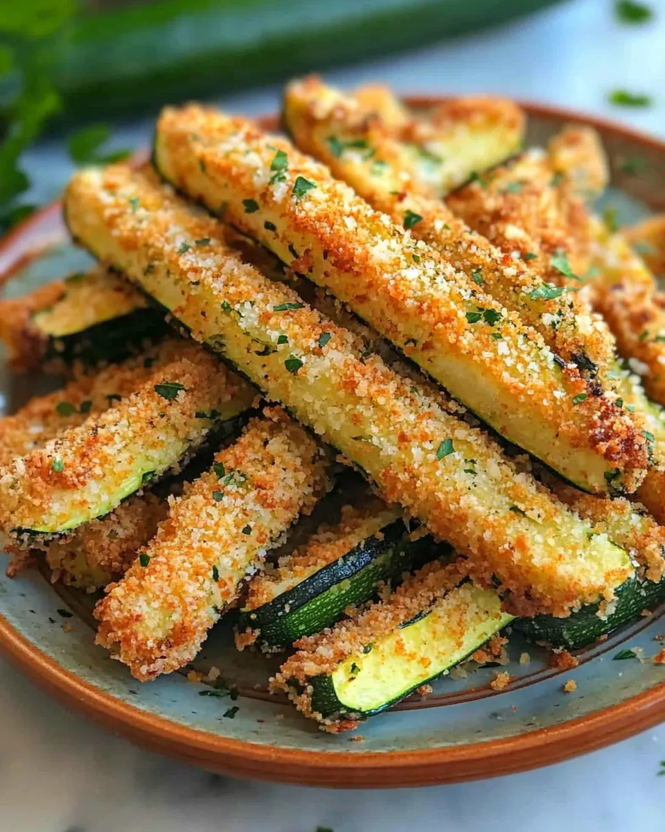 Homemade Crispy Parmesan Zucchini Fries for Any Occasion