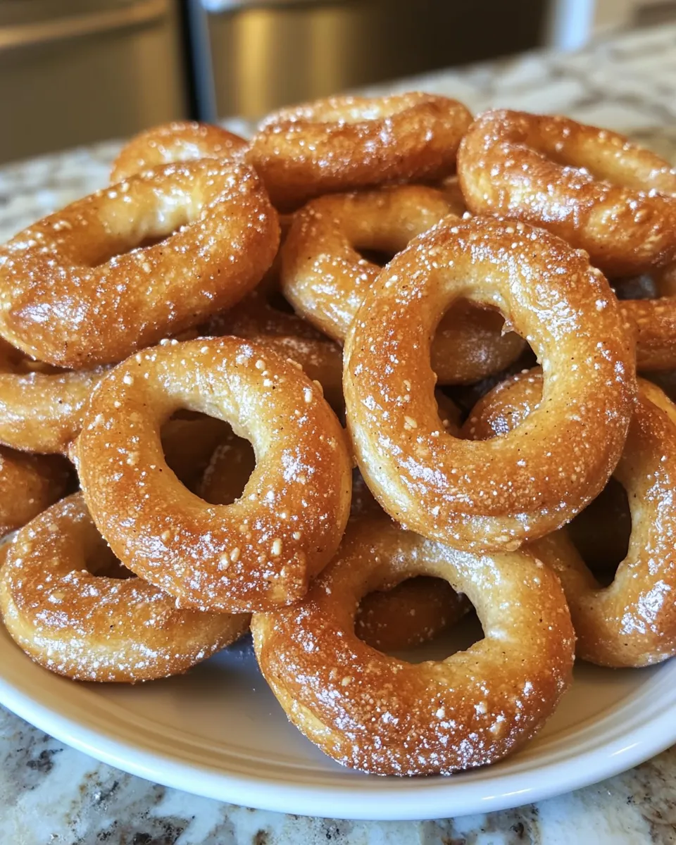 Indulgent Authentic Italian Taralli