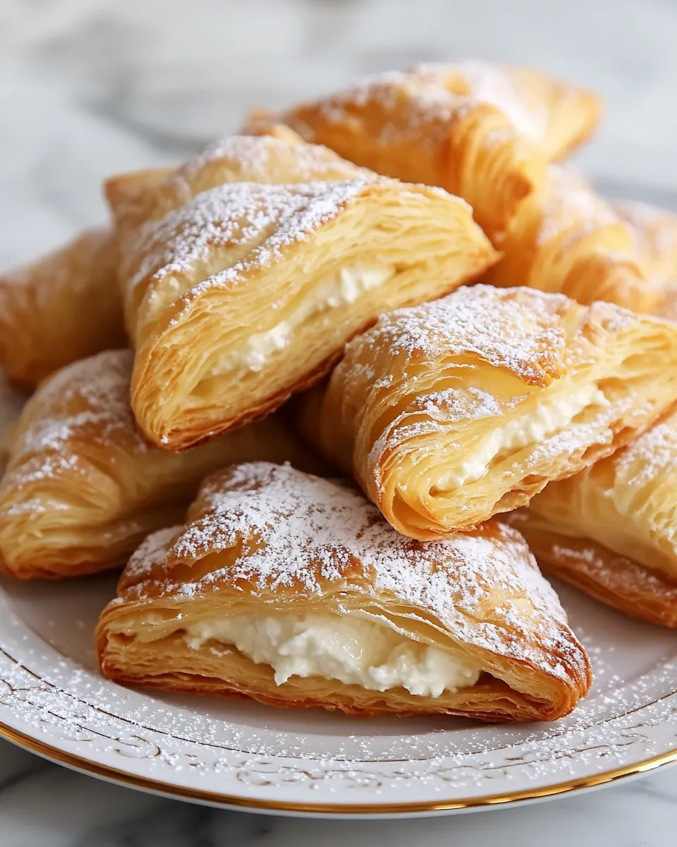 Flaky & Flavorful Sfogliatelle Cookies for Dessert Lovers
