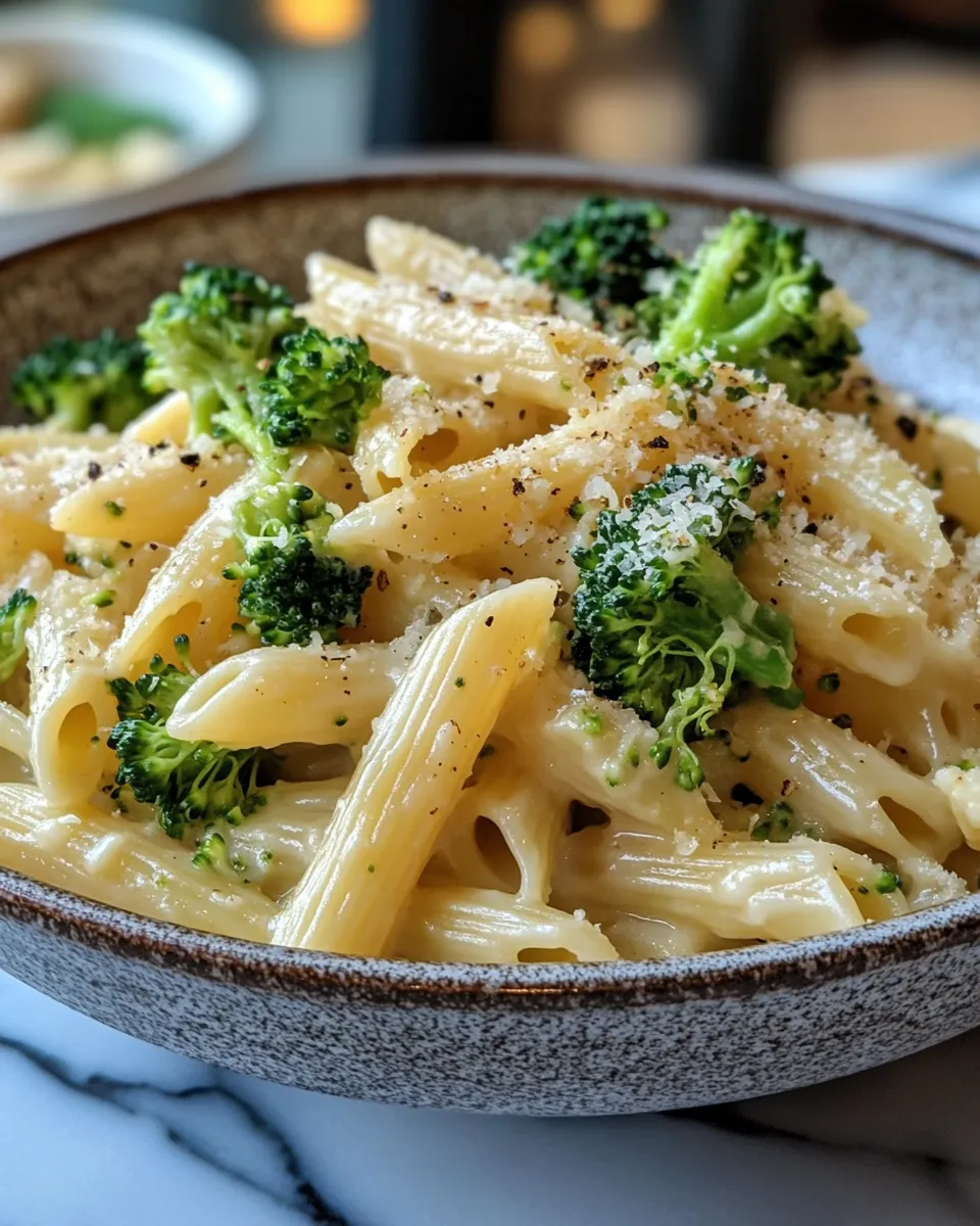 Healthy Broccoli Pasta Quick and Nutritious Meal