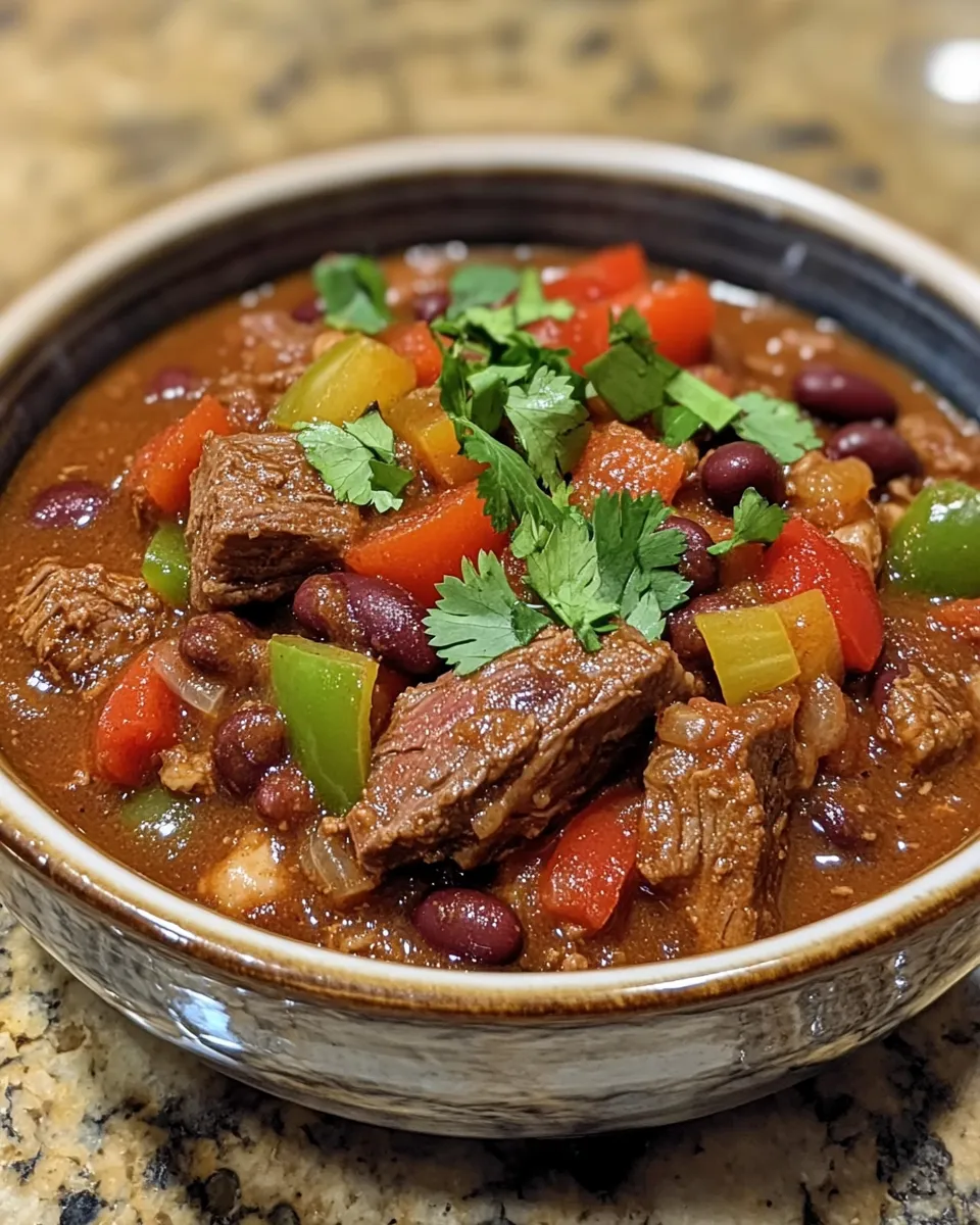 Savory & Flavor-Packed Prime Rib Chili