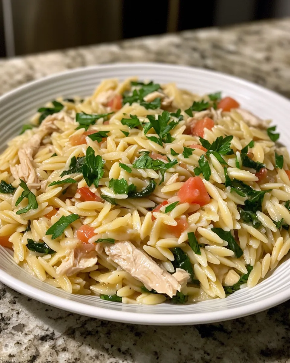 Creamy Orzo Dinner Recipe You’ll Love