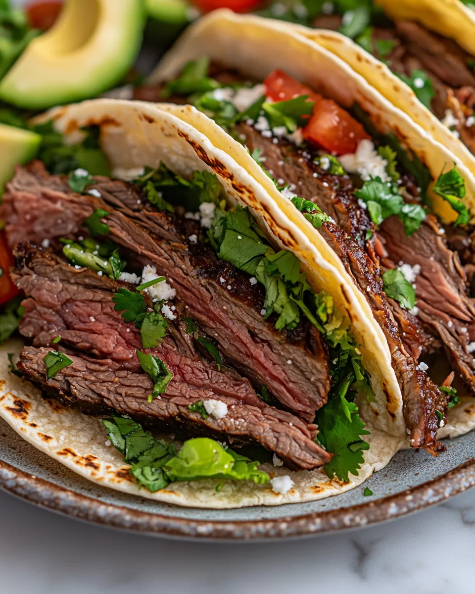 The Best Savory Prime Rib Tacos Ever