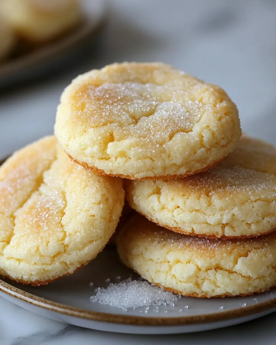 Soft, Sweet, and Easy No-Roll Sugar Cookies