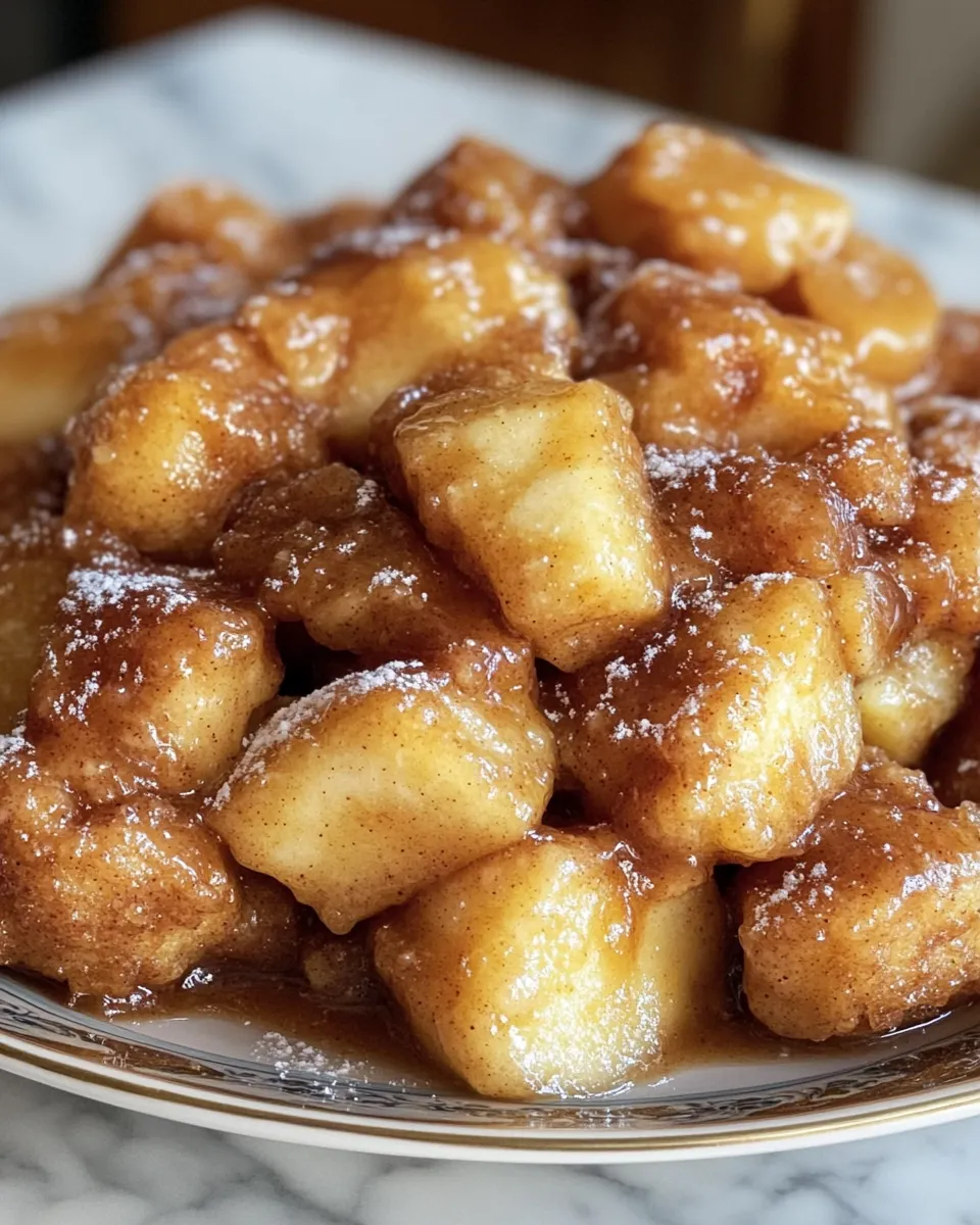 The Best Apple Cinnamon Monkey Bread Ever