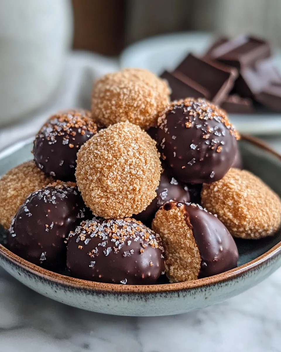 Chewy & Chocolatey Chocolate-Dipped Amaretti Cookies