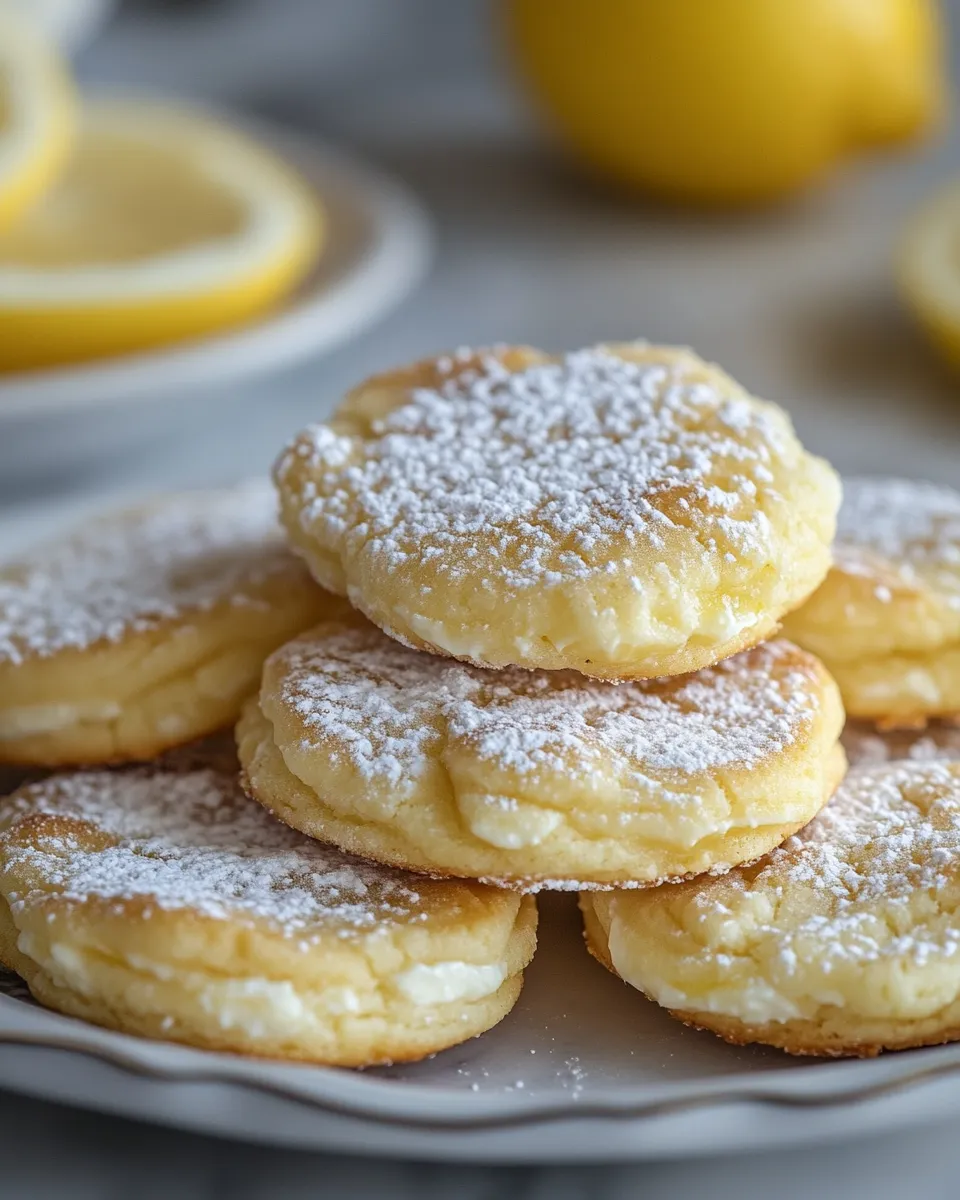 Quick & Delicious Ricotta Lemon Cookies