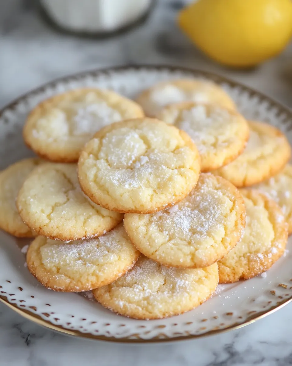 Homemade Anginetti Cookies