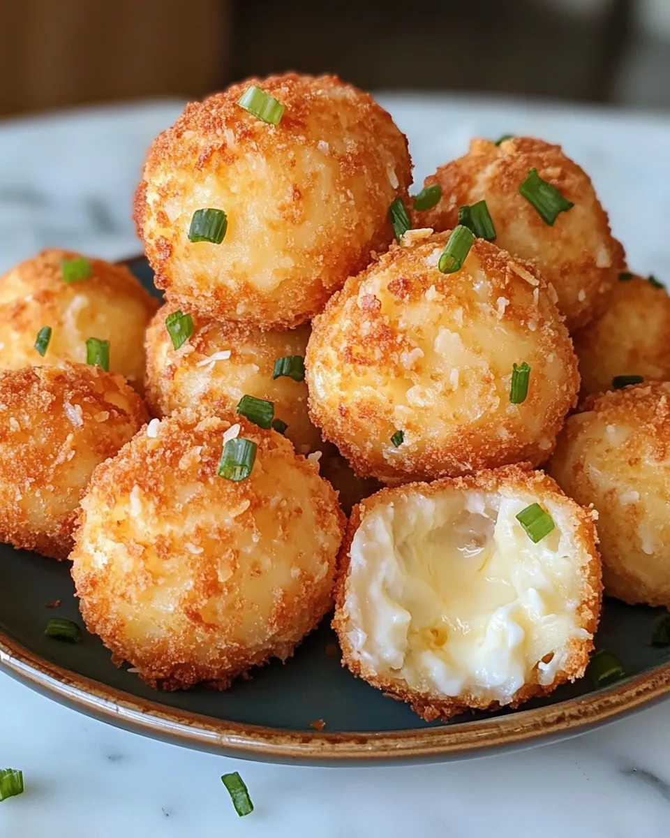 Loaded Cheesy Potato Balls Everyone Will Love