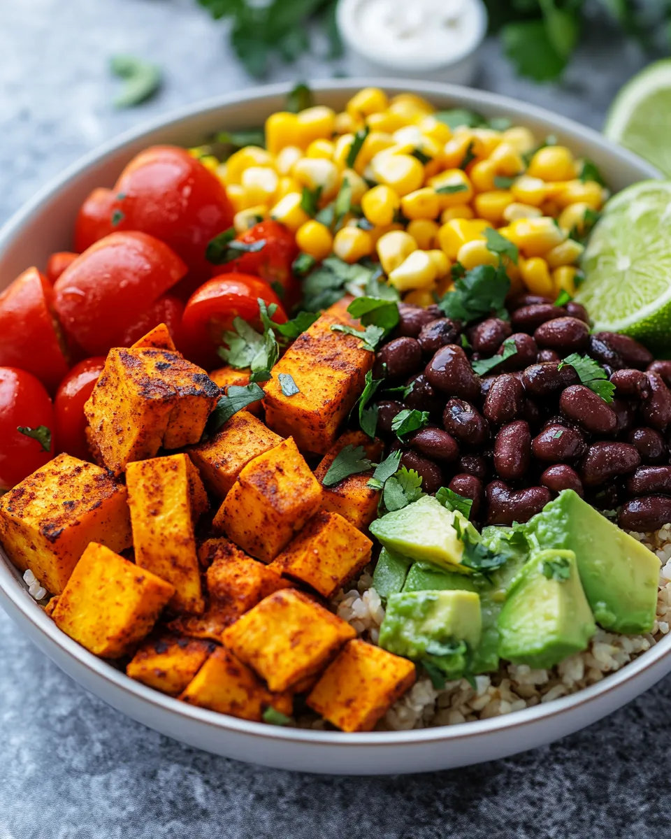 Sweet Potato Taco Bowls That Hit Every Craving