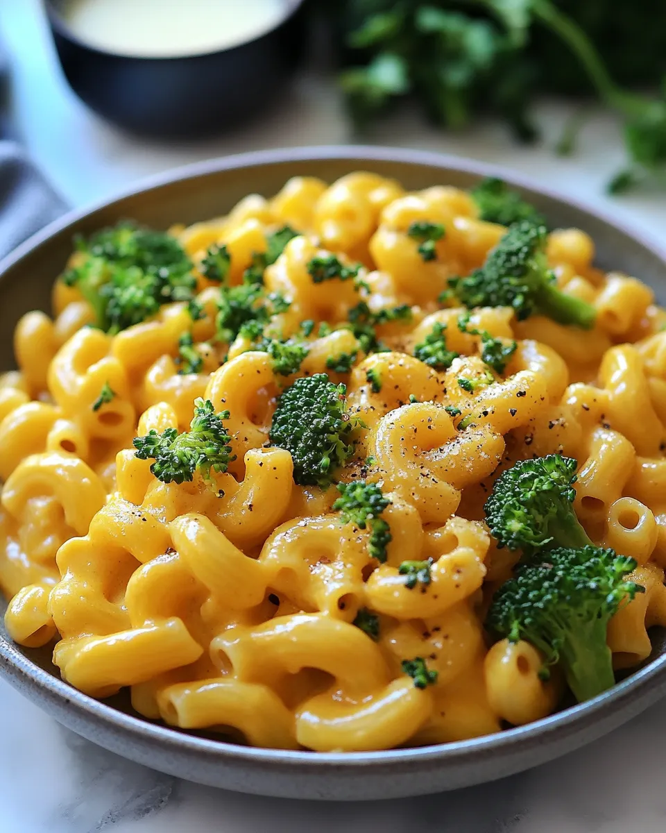 The Easiest One-Pot Broccoli Mac & Cheese Ever