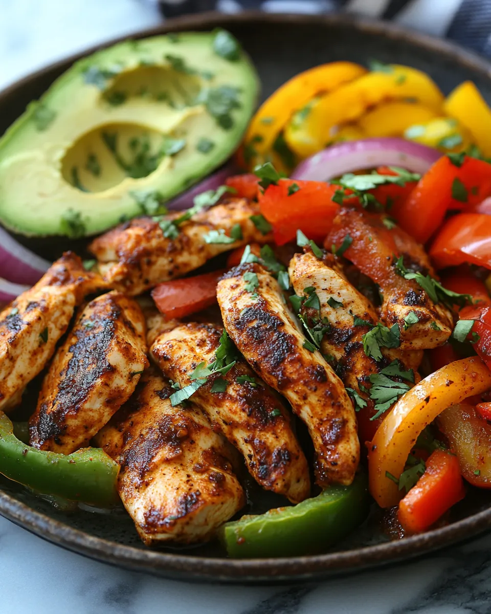 Sizzling Sheet Pan Chicken Fajitas Made Simple
