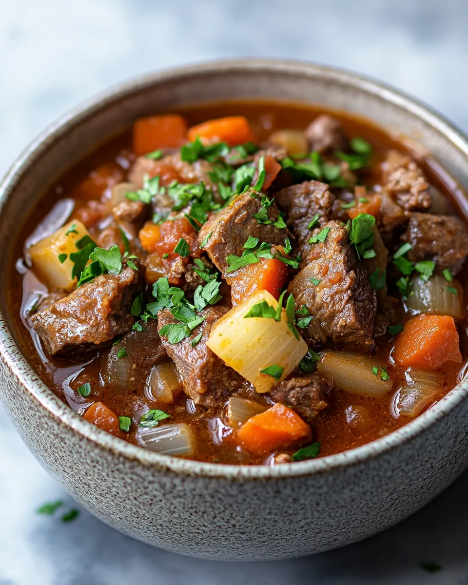 Easy Delicious Slow Cooker Beef Ragu for Any Night