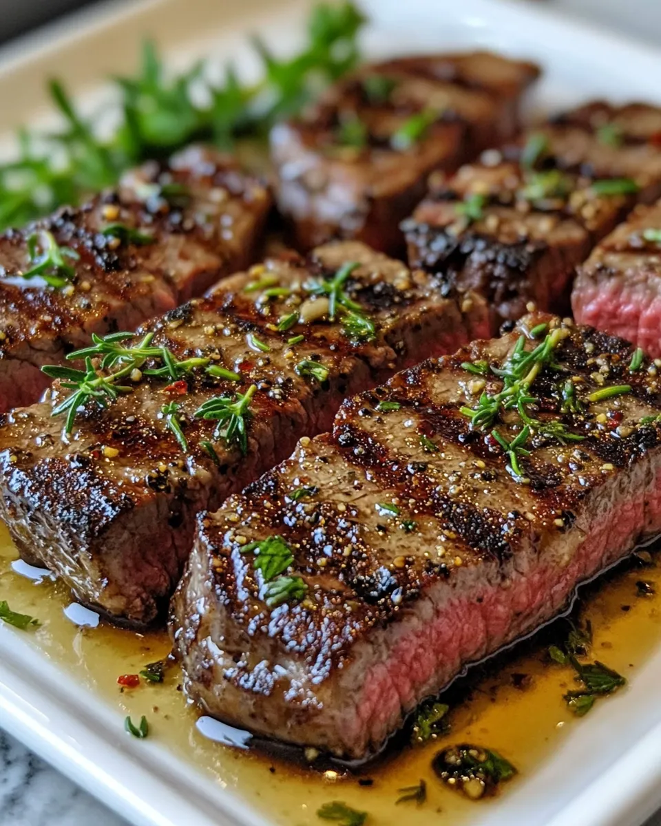 Easy Sizzling Cowboy Butter Steak at Home