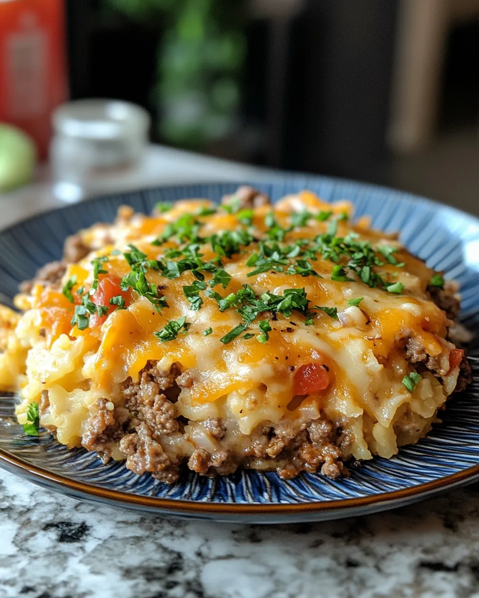 Hearty Cattle Drive Casserole Your Family Will Devour