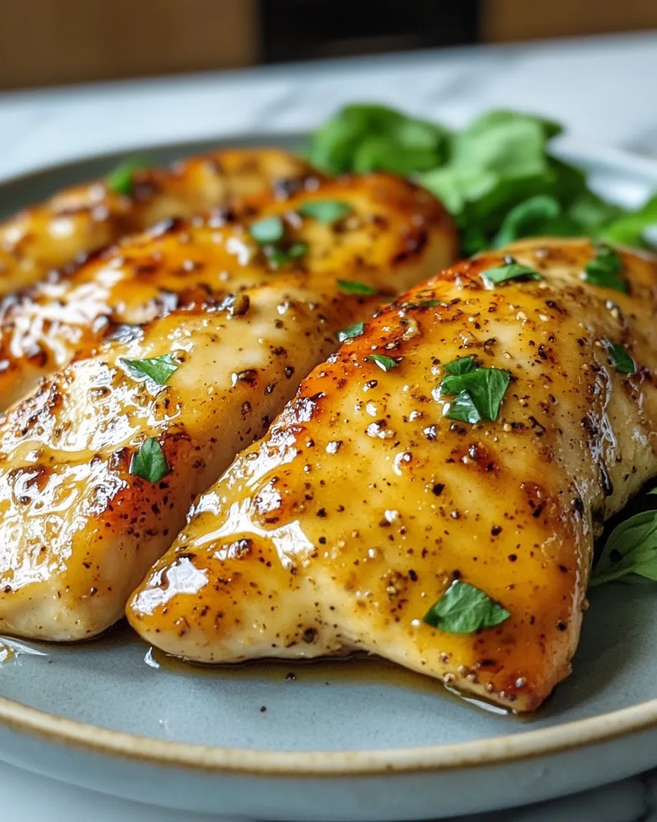 Juicy Air Fryer Honey Mustard Chicken Everyone Loves