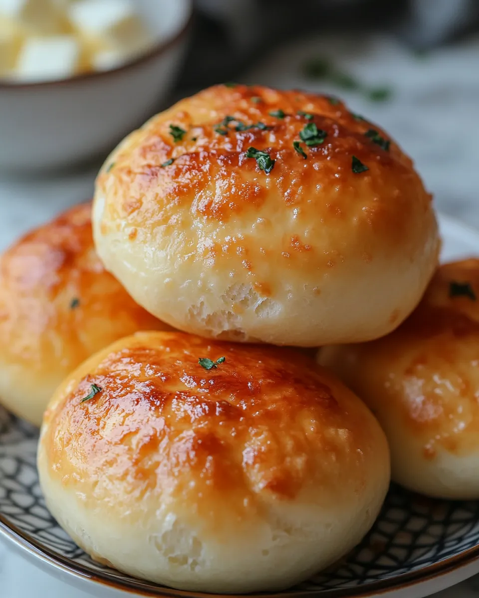 The Cheesy Fried Chicken Buns Everyone’s Craving
