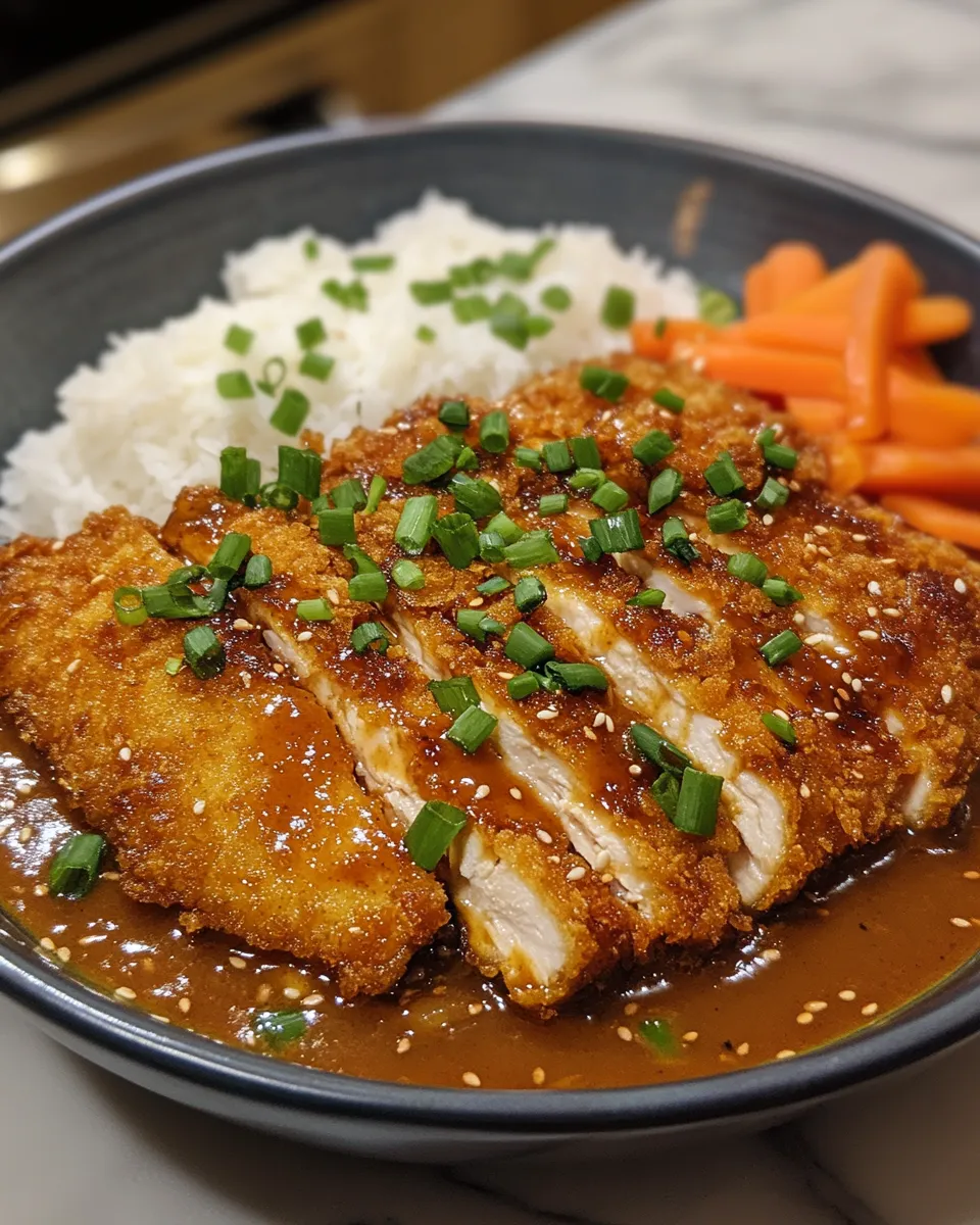 Chicken Katsu Curry Everyone Is Obsessed With