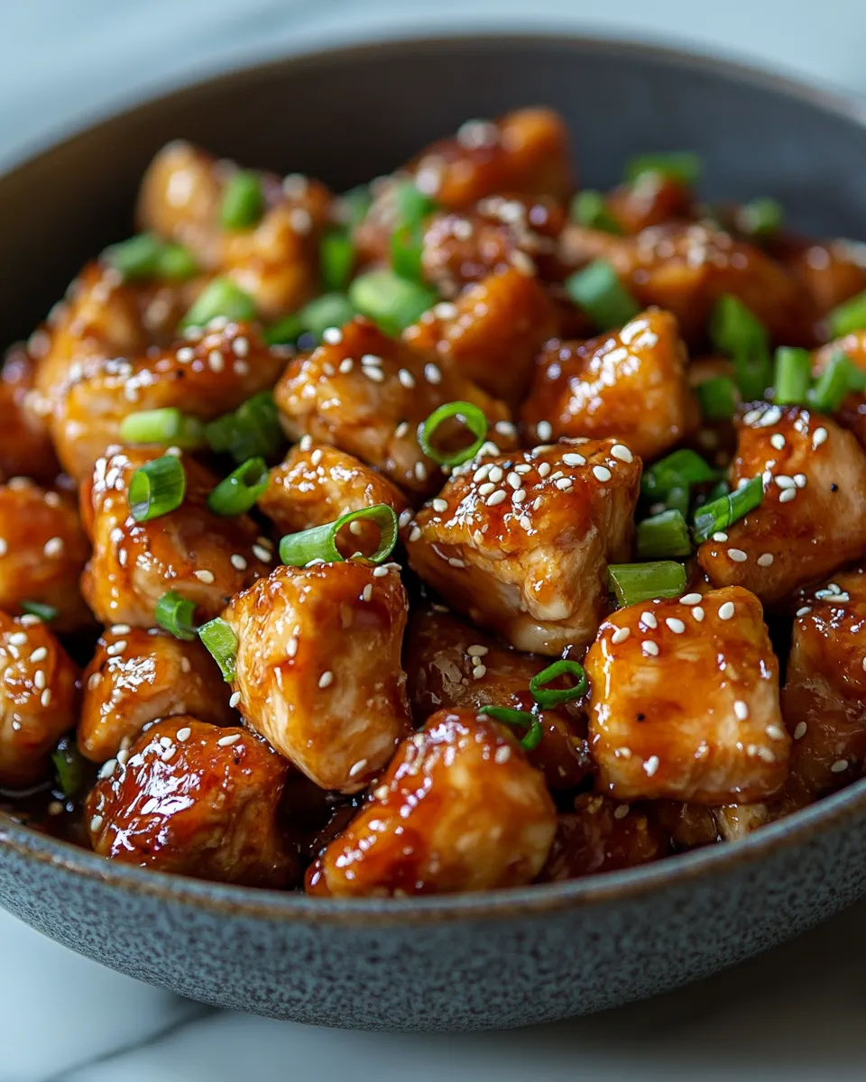 This Slow Cooker Honey Garlic Chicken Is So Good
