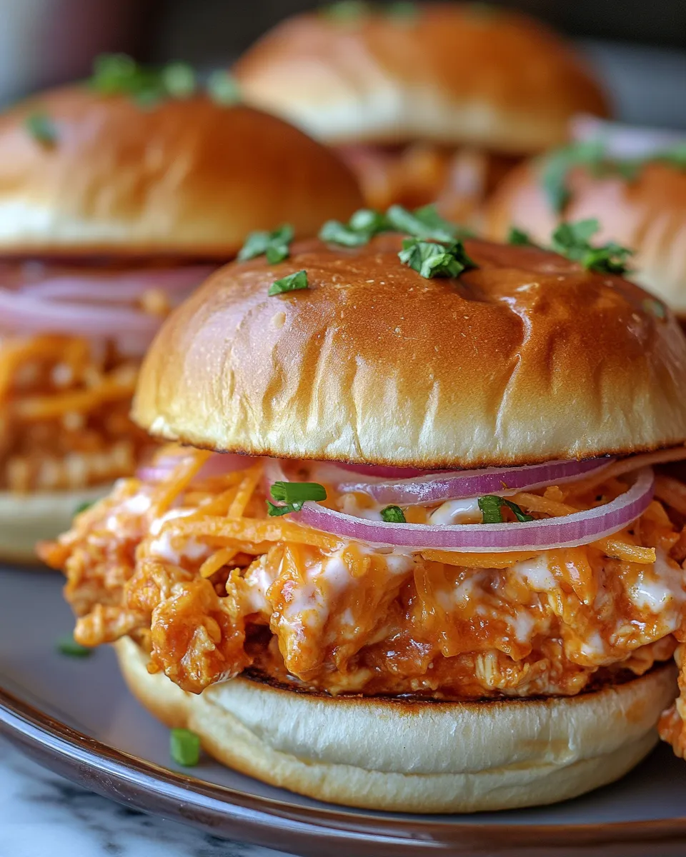 These Crack Chicken Sliders Are Insanely Good