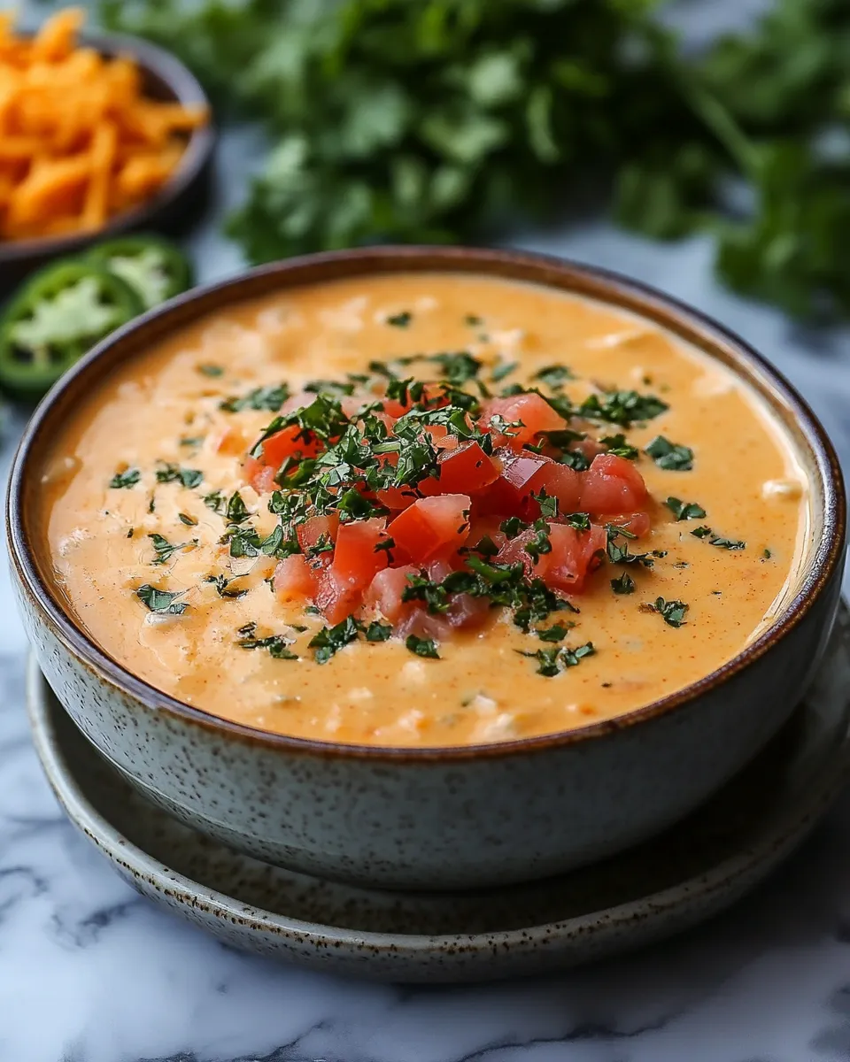 Creamy Crockpot Queso Dip Everyone Goes Crazy For