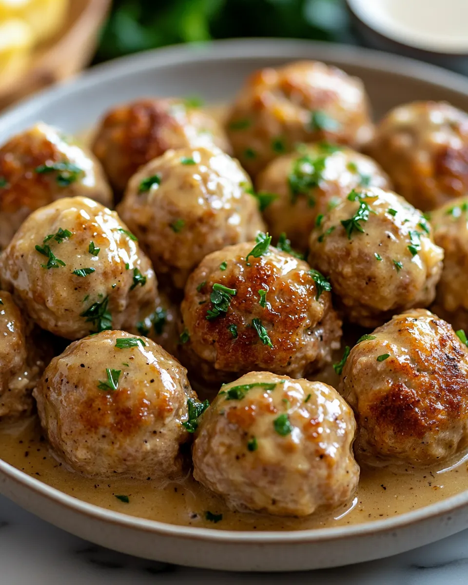 Cozy Swedish Meatballs That Taste Like a Hug