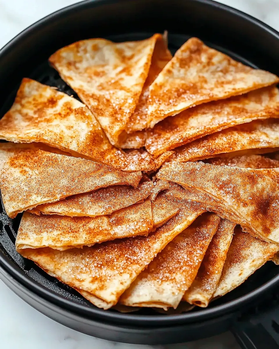 The Easiest Air Fryer Cinnamon Sugar Treat