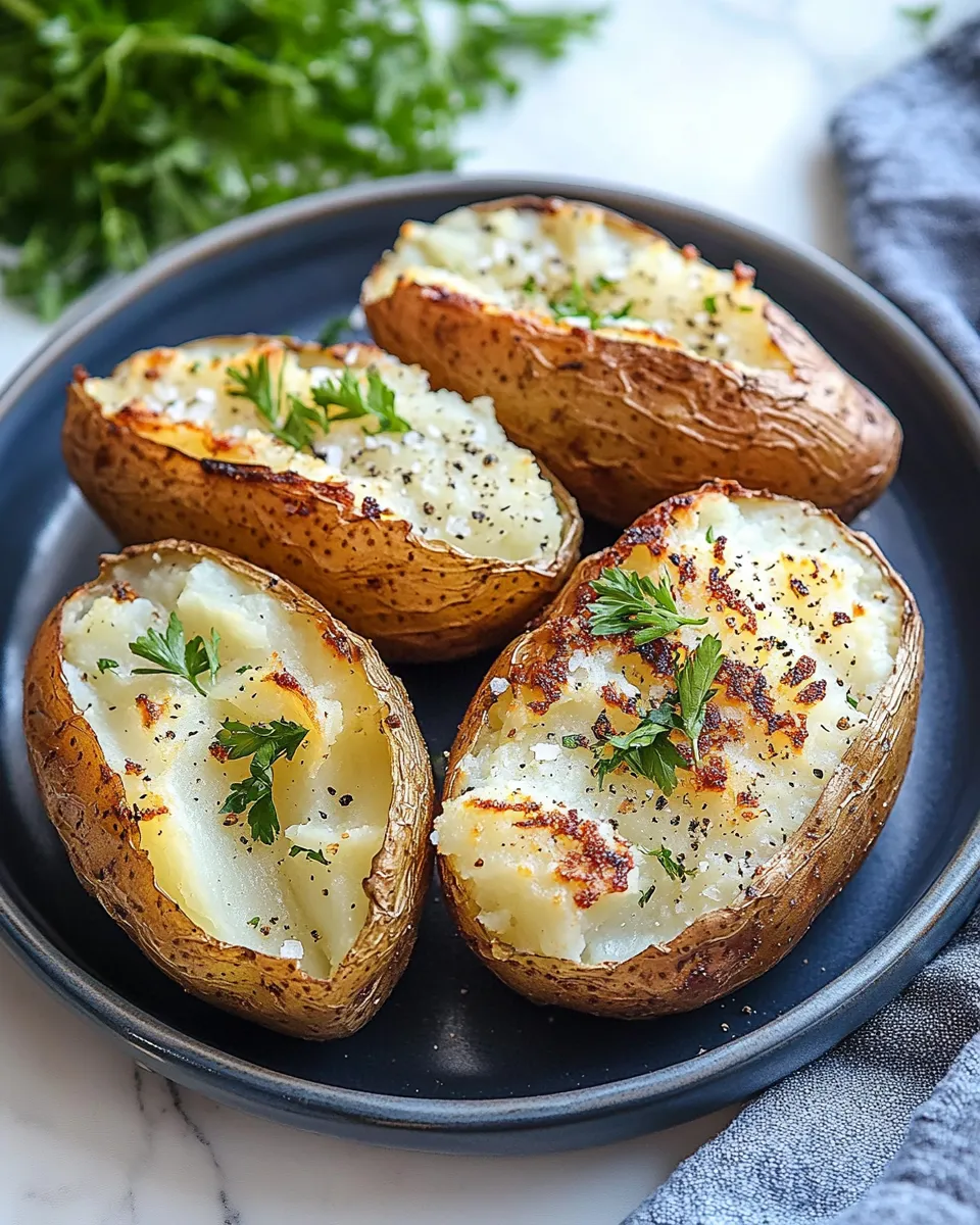 Perfect Air Fryer Baked Potatoes Every Single Time