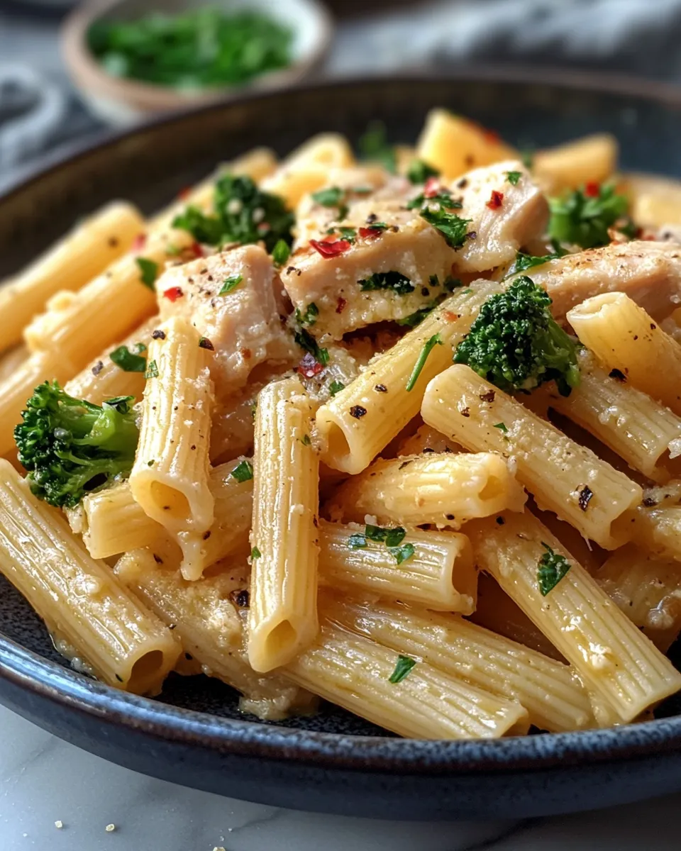 Easy Rotisserie Chicken Pasta Everyone Loves