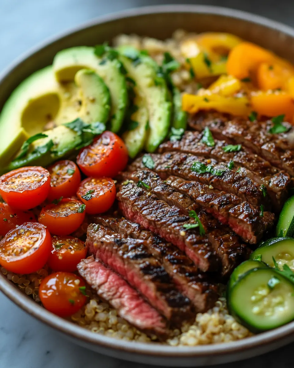 The Healthy Steak Bowl That Tastes Better Than Takeout