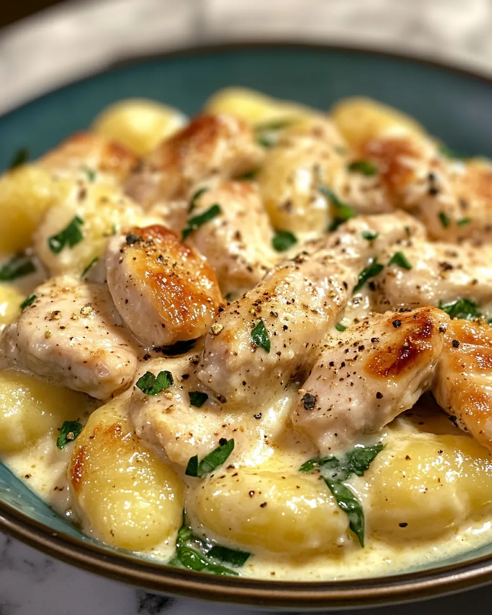 Creamy Crack Chicken Gnocchi You’ll Be Obsessed With