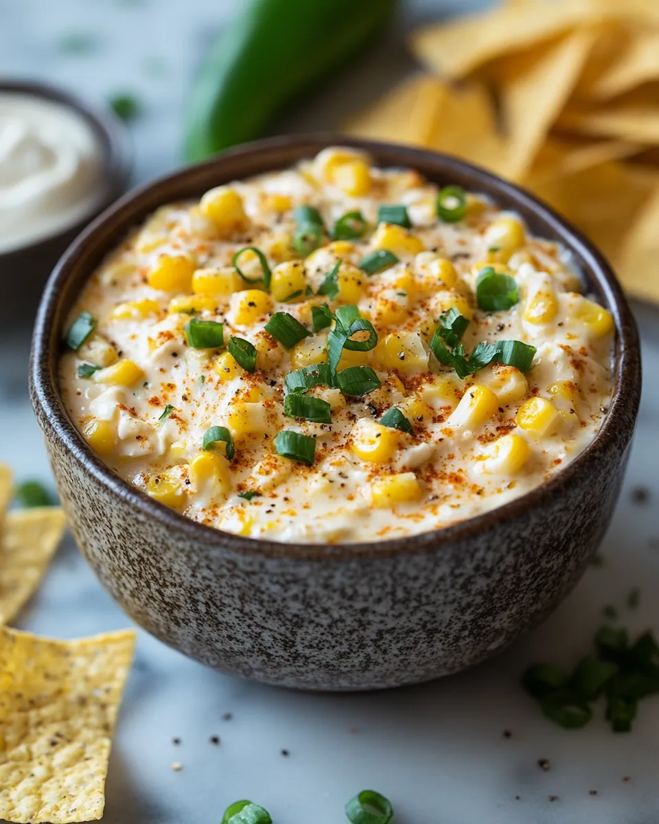 Easy Traditional Corn Dip for Any Gathering