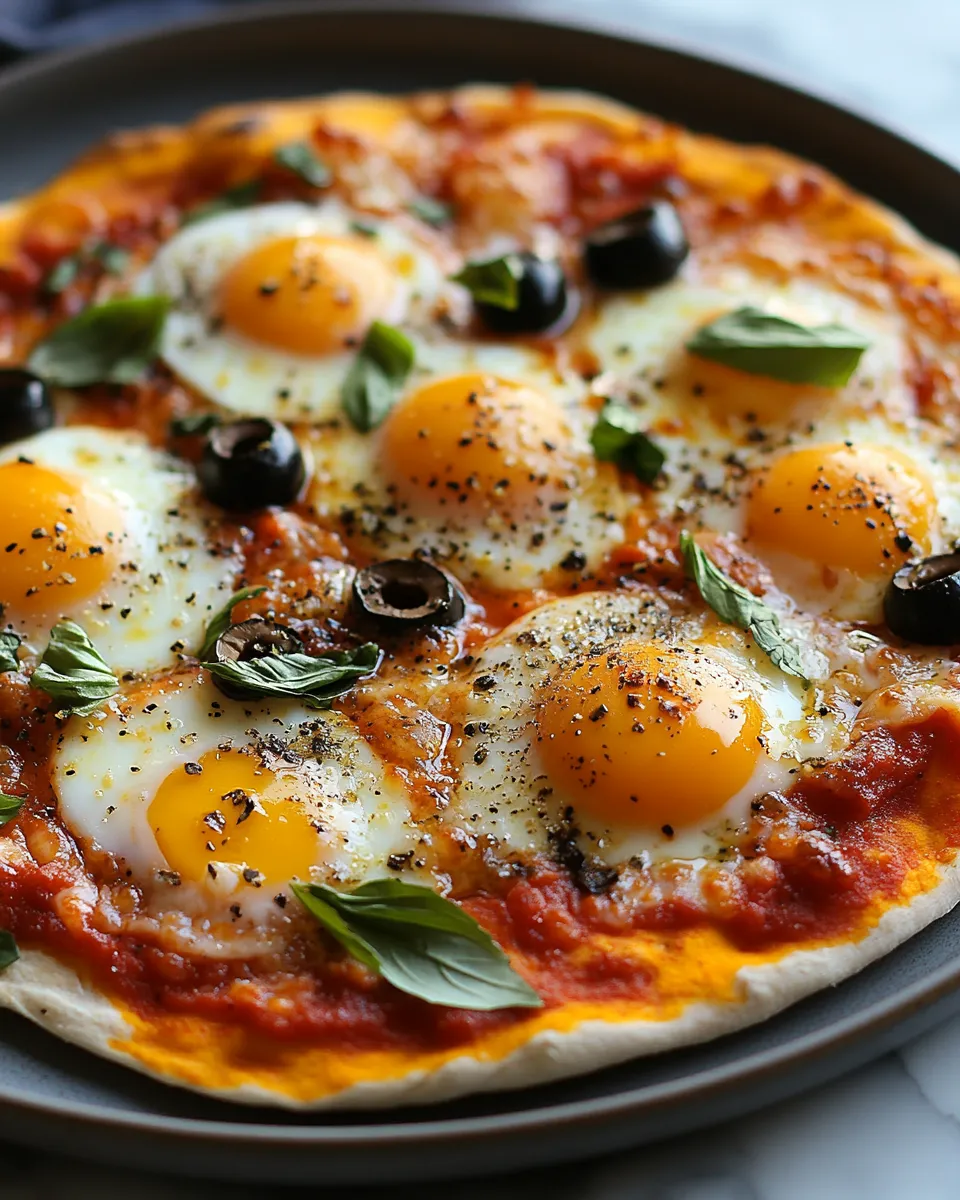 Pizza Eggs Everyone Is Talking About